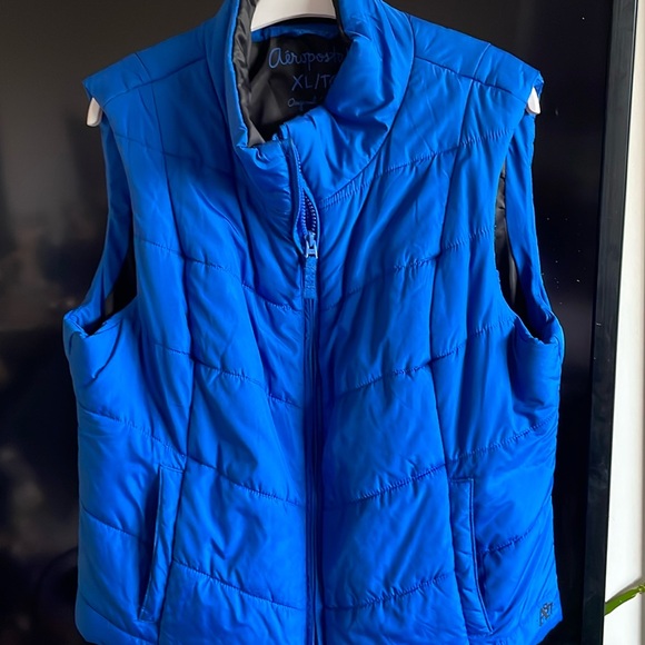 Aeropostale Royal Blue Vest - Picture 1 of 5